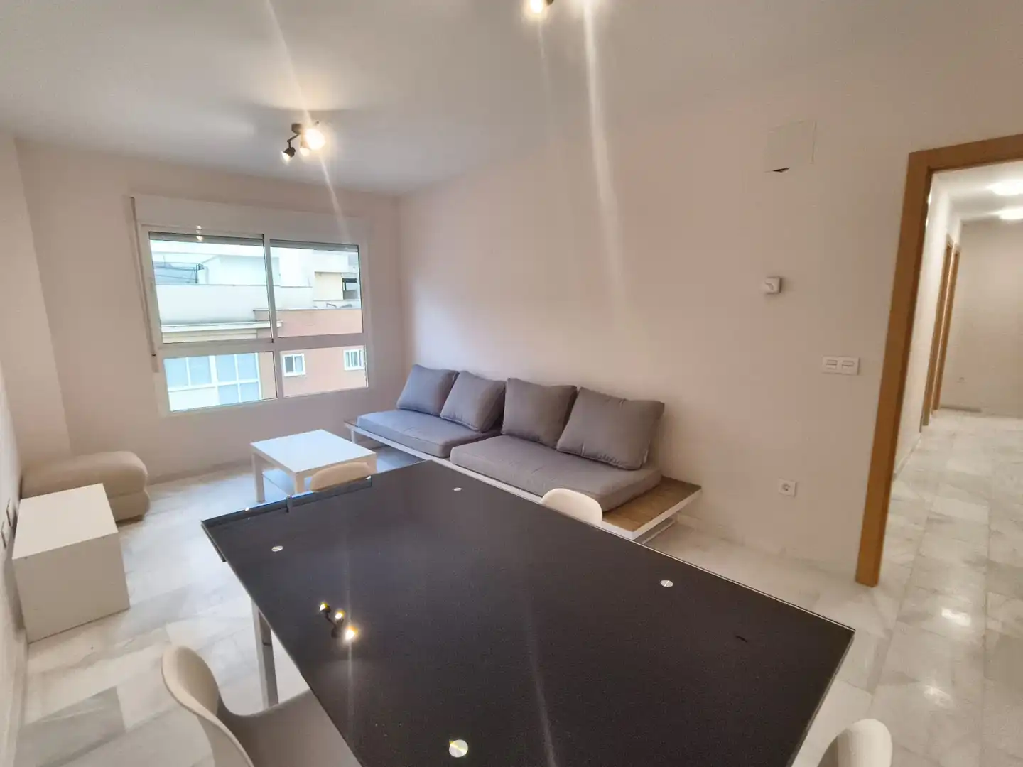 Sala de estar de Piso de alquiler en Alcoy / Alcoi con Trastero y Balcón
