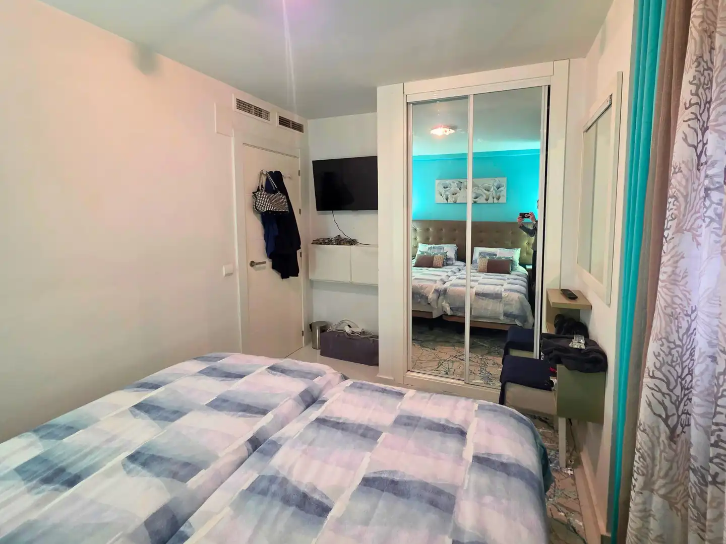 Dormitori de Apartament en venda en Manilva amb Aire condicionat, Calefacció i Terrassa