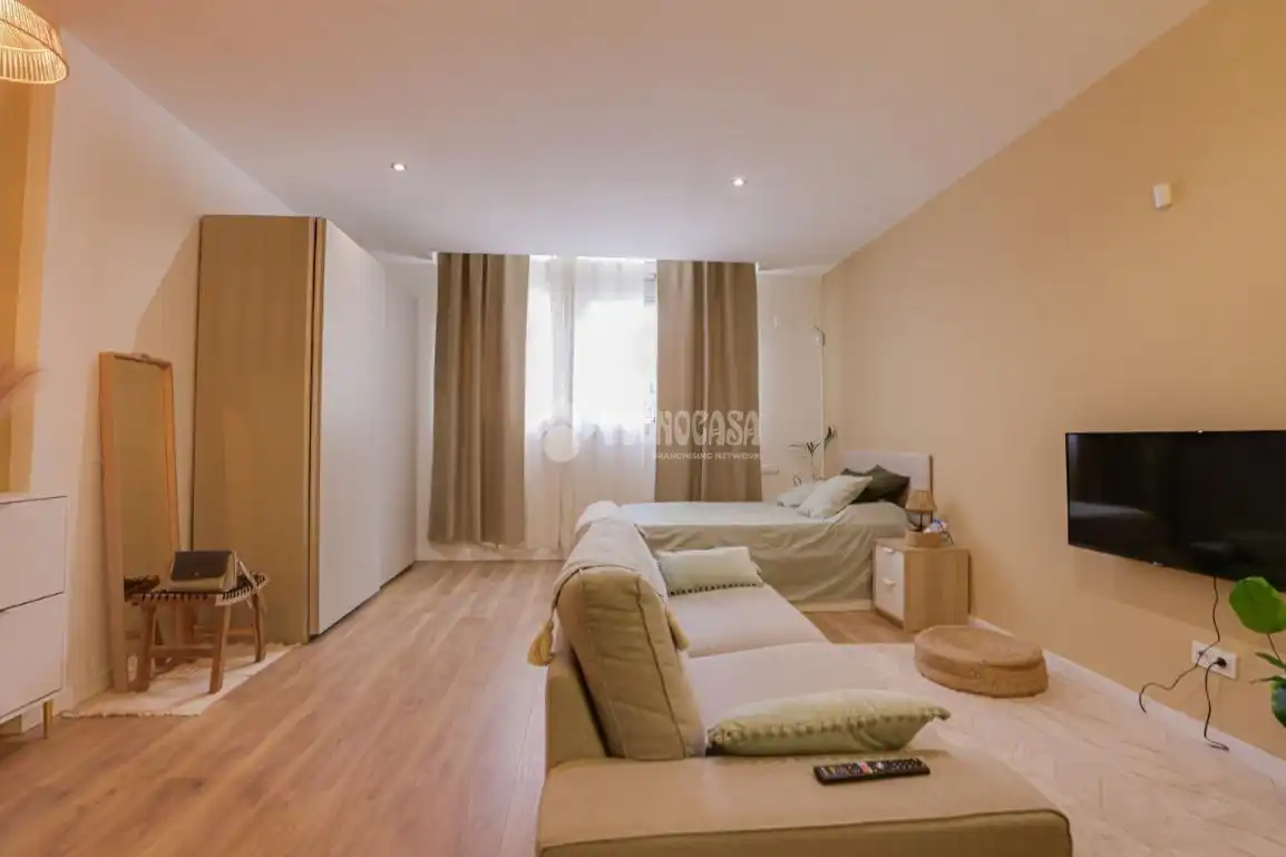 Schlafzimmer von Wohnung zum Verkauf in Barcelona mit Heizung