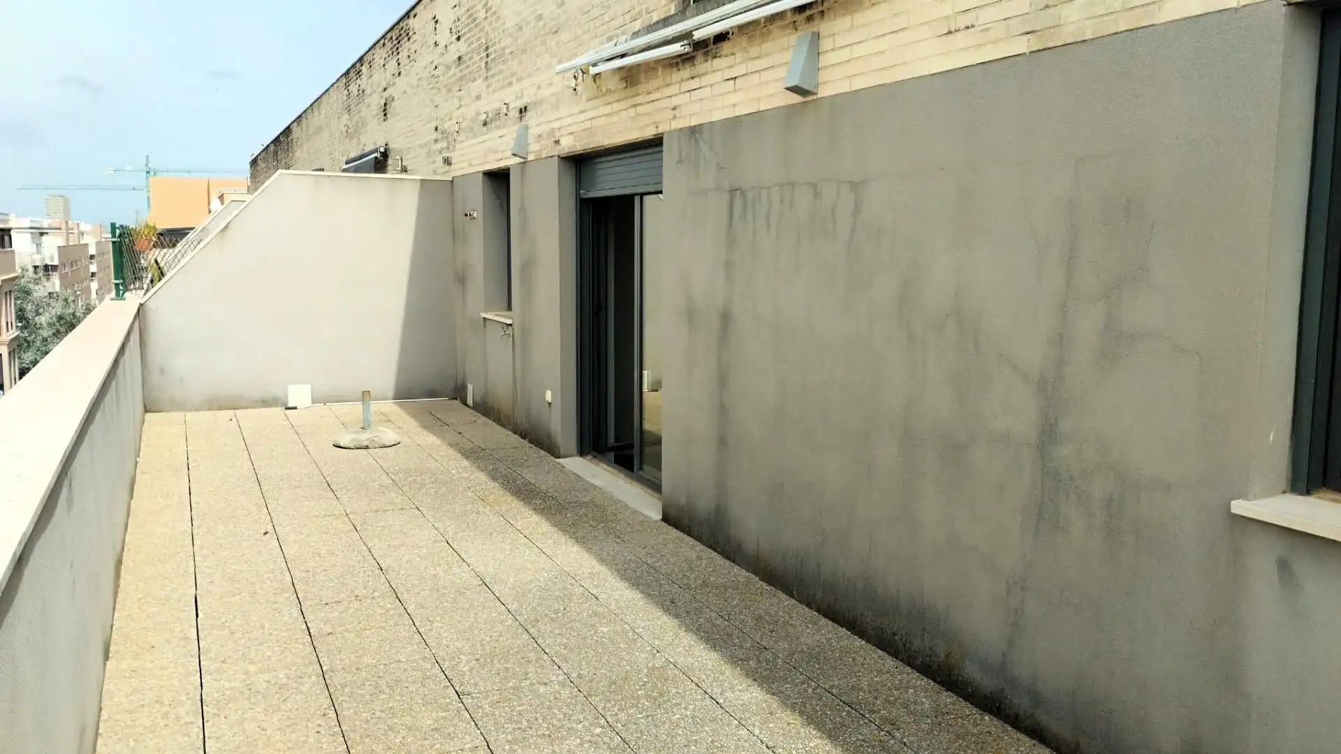 Vista exterior de Àtic de lloguer en Paiporta amb Aire condicionat, Calefacció i Parquet