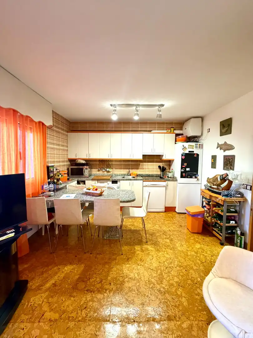 Küche von Wohnung zum Verkauf in Gijón  mit Heizung