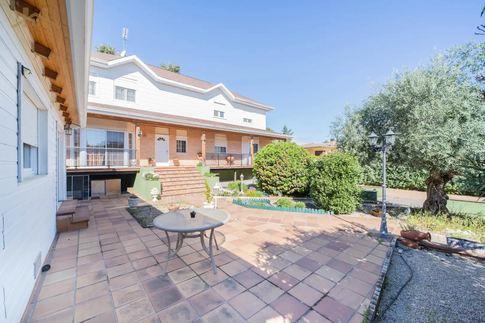 Terraza de Casa o chalet en venta en Brunete con Calefacción