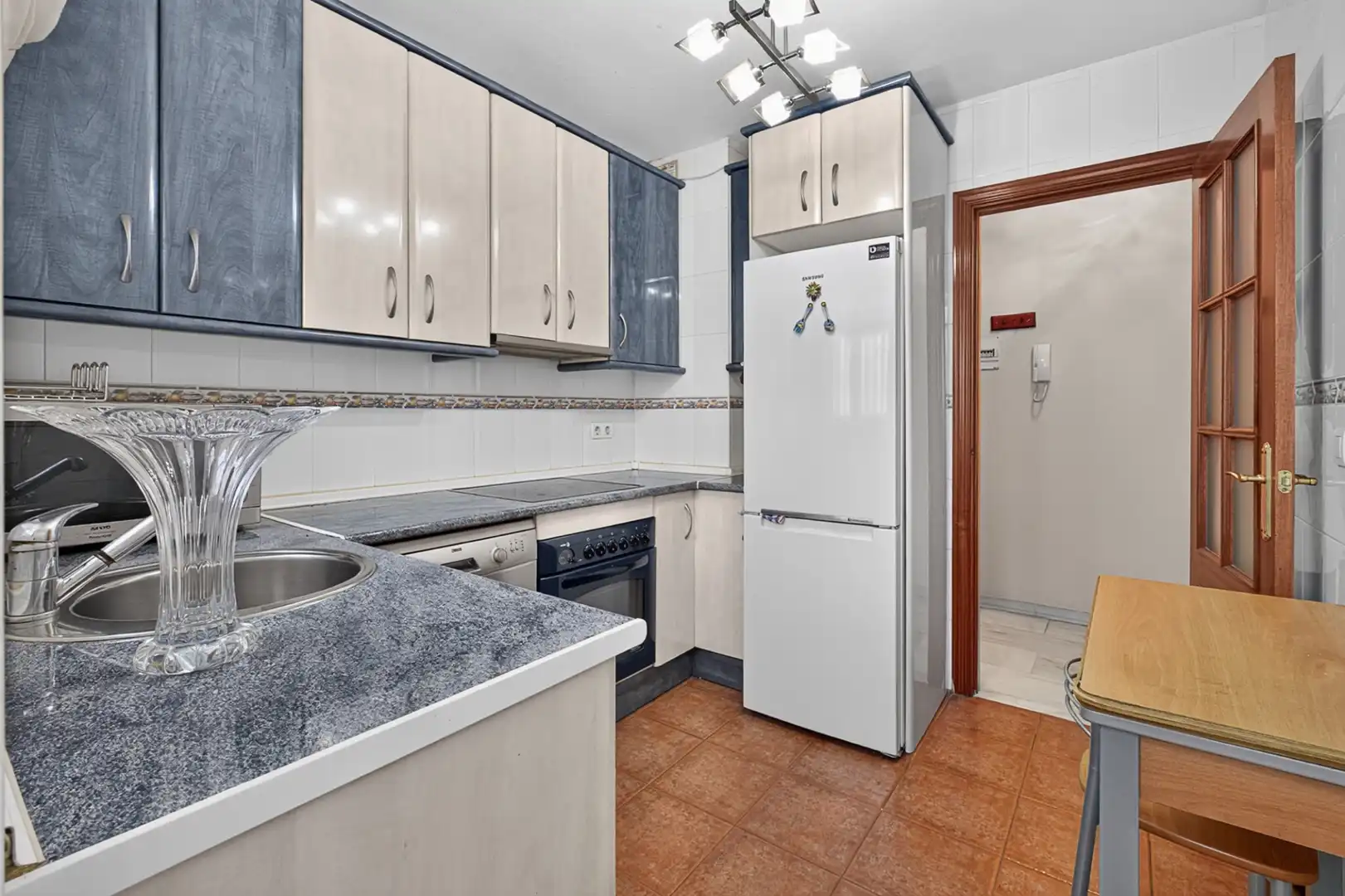 Cocina de Piso en venta en Málaga con Aire acondicionado