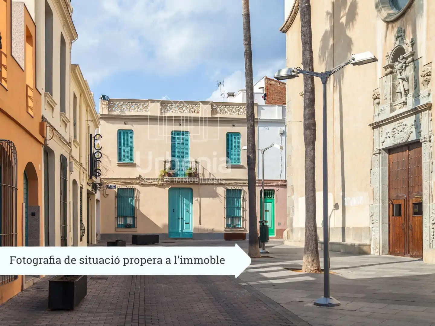 Vista exterior de Pis en venda en Premià de Mar