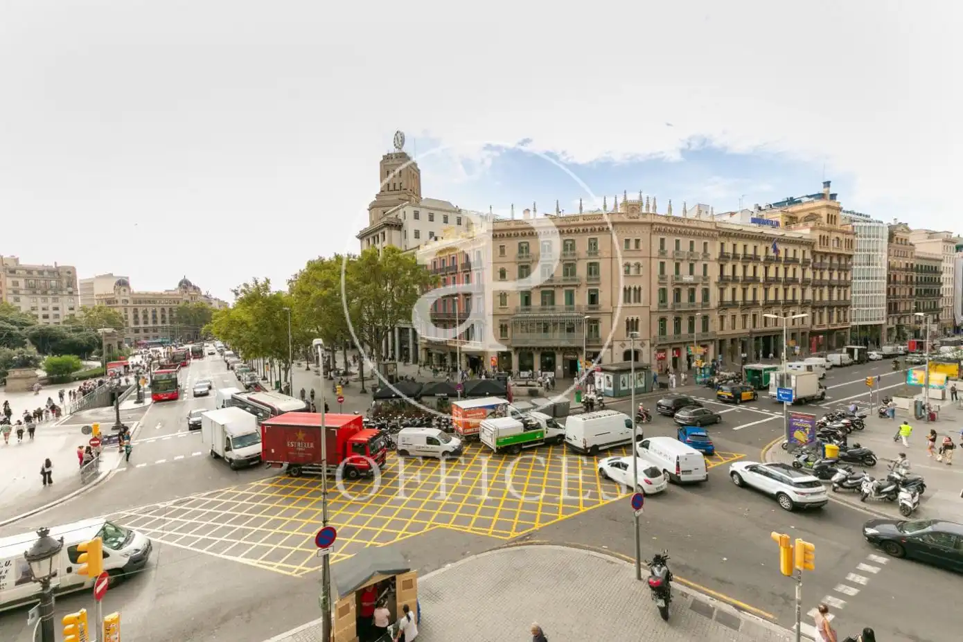 Ufficio con ascensore in affitto a Pl. de Catalunya, imagen 29