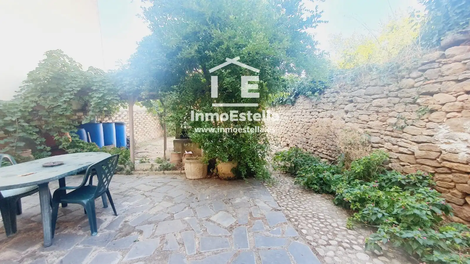 Terraza de Casa adosada en venta en Allo con Calefacción, Jardín privado y Terraza