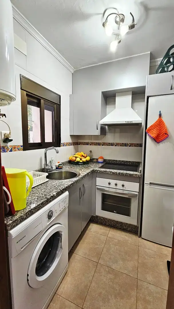 Cocina de Casa o chalet en venta en Almonaster la Real con Amueblado