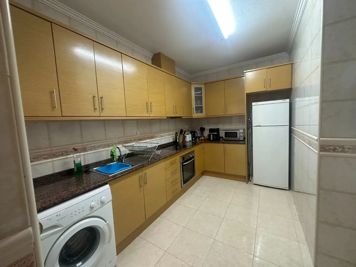 Cuina de Apartament en venda en Jacarilla amb Moblat i Balcó
