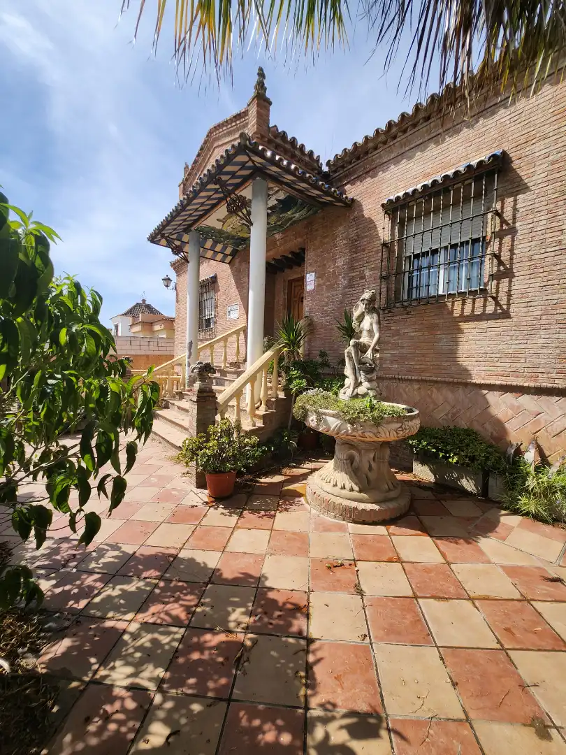 Jardí de Casa o xalet en venda en El Viso del Alcor amb Aire condicionat, Calefacció i Jardí privat