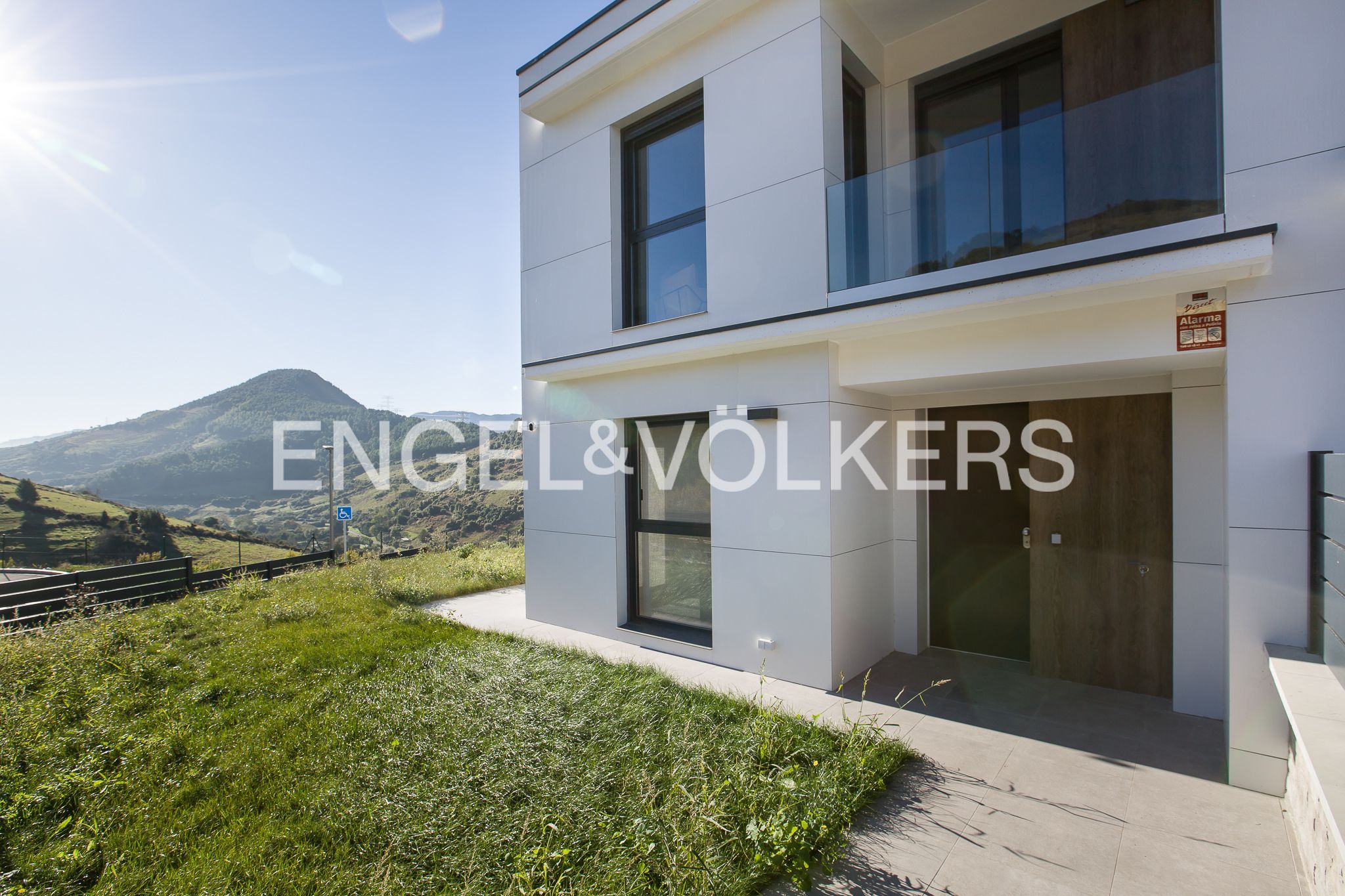 Exterior view of House or chalet for sale in Zierbena  with Heating, Private garden and Terrace