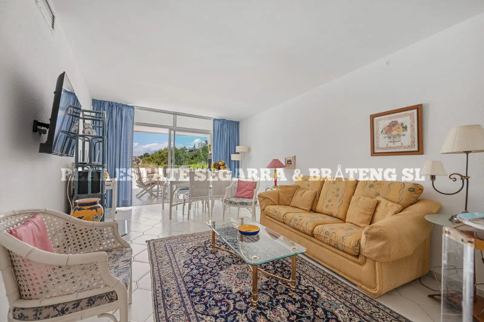 Vista exterior de Apartament en venda en Mijas amb Aire condicionat, Terrassa i Moblat