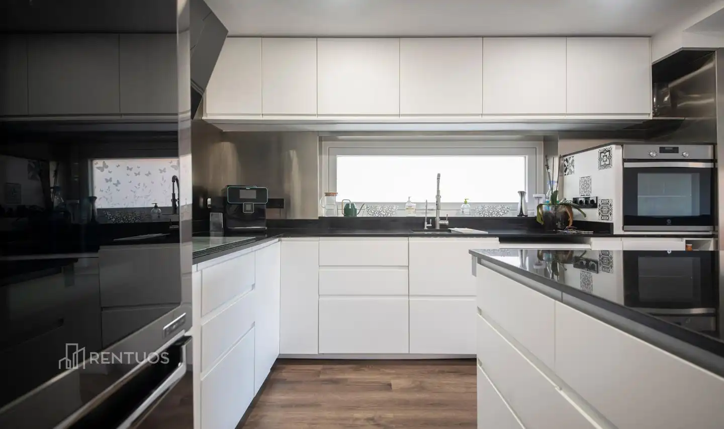 Cocina de Piso en venta en Molins de Rei con Aire acondicionado, Parquet y Terraza
