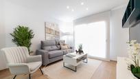 Living room of House or chalet for sale in Busot  with Air Conditioner, Private garden and Terrace