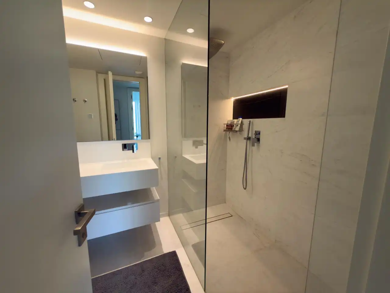 Baño de Apartamento en venta en Ojén con Aire acondicionado, Calefacción y Jardín privado