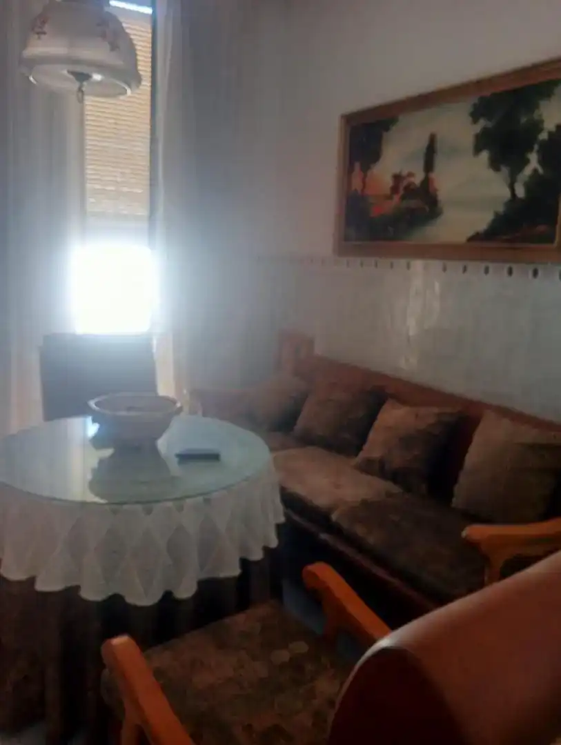 Sala d'estar de Casa o xalet en venda en Carrión de Calatrava amb Aire condicionat i Balcó