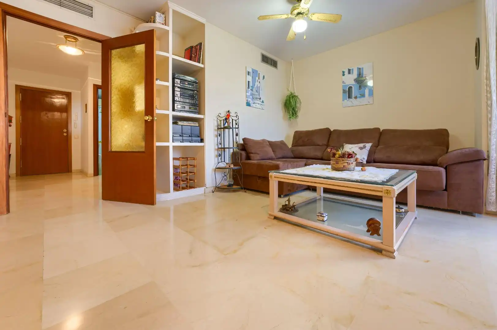 Sala de estar de Piso en venta en Sevilla