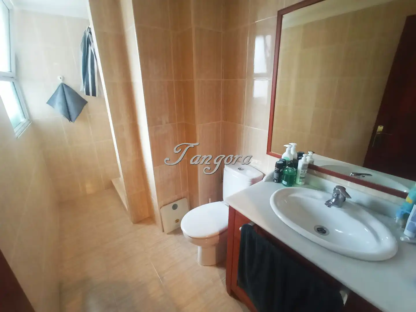 Baño de Piso en venta en Getxo  con Calefacción, Parquet y Terraza