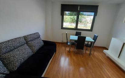 Living room of Flat for sale in Burgos Capital  with Terrace and Balcony