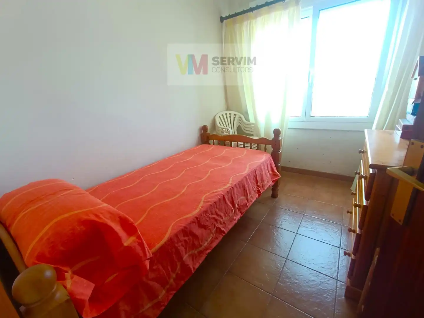 Dormitori de Apartament en venda en Palamós amb Calefacció i Terrassa