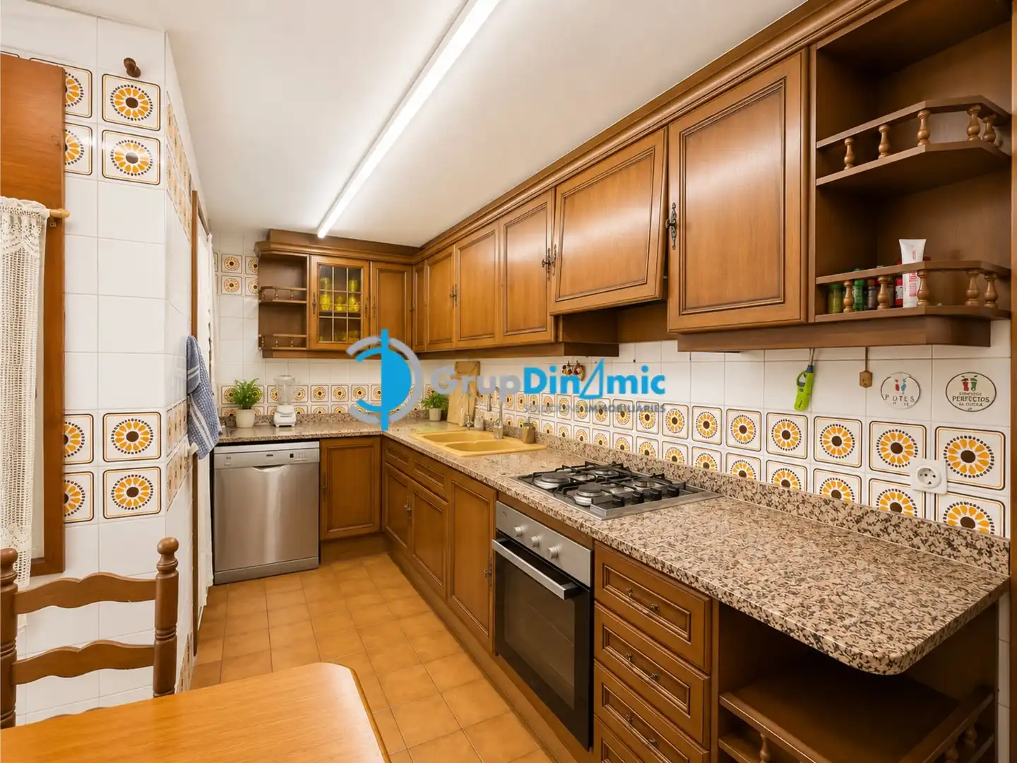 Kitchen of Flat for sale in Palamós  with Terrace and Furnished