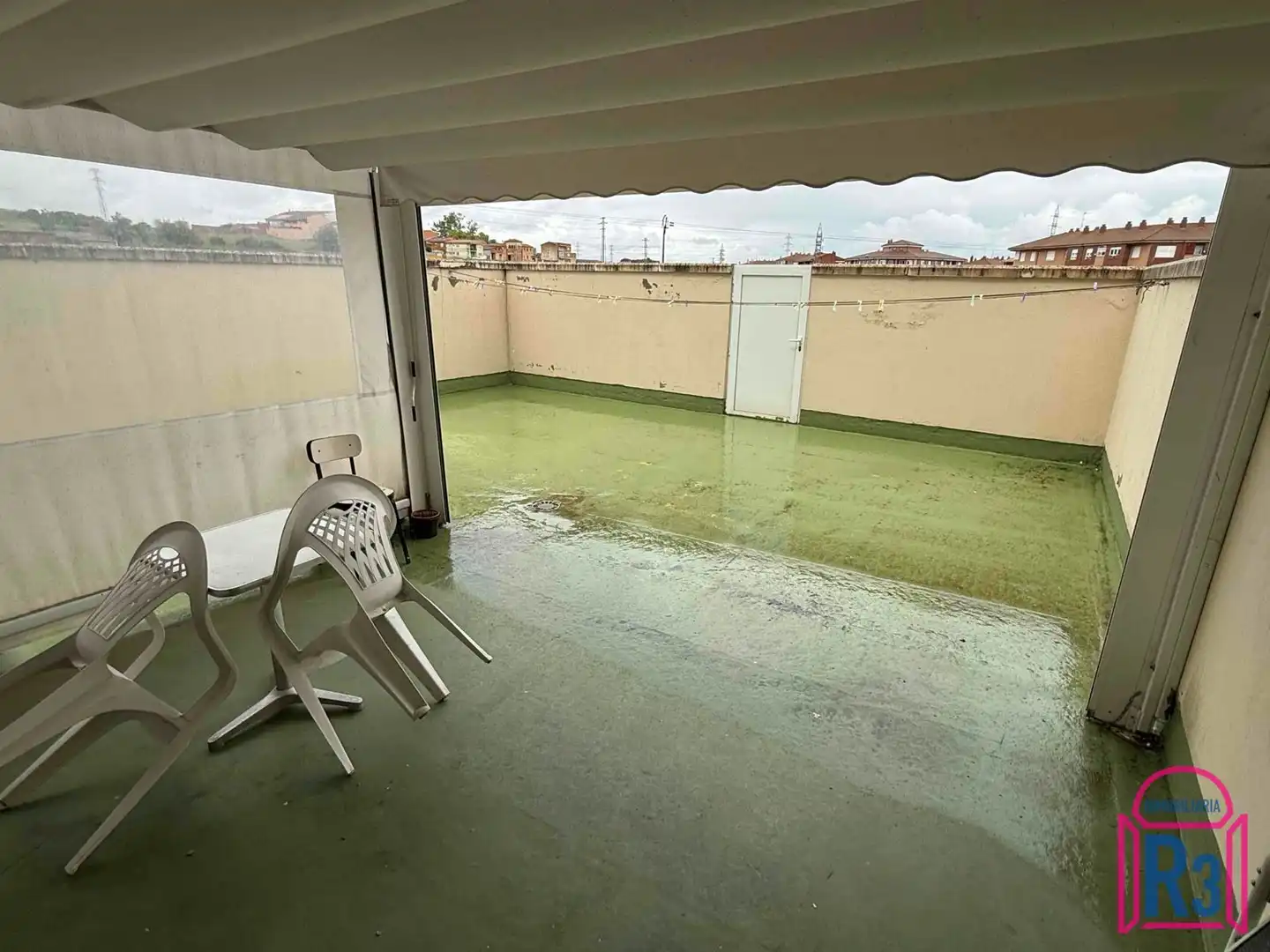Terrace of Apartments for rent in León Capital   with Heating, Terrace and Furnished