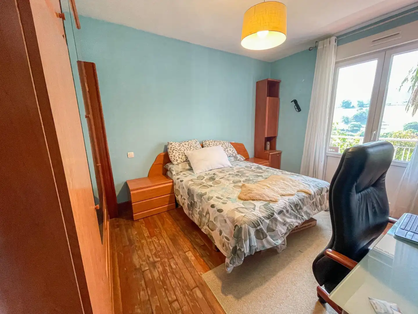 Bedroom of Houses for sale in Abanto y Ciérvana-Abanto Zierbena  with Heating, Private garden and Storage room