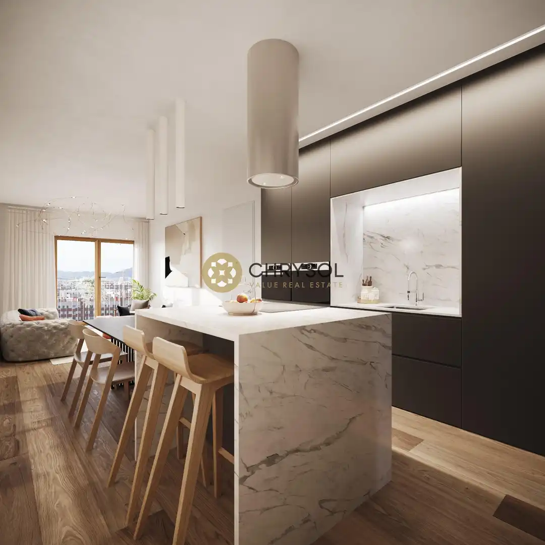 Cuina de Casa o xalet en venda en Barcelona amb Aire condicionat, Calefacció i Parquet