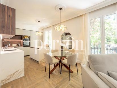 Dining room of Flat for sale in  Valencia Capital  with Air Conditioner and Balcony