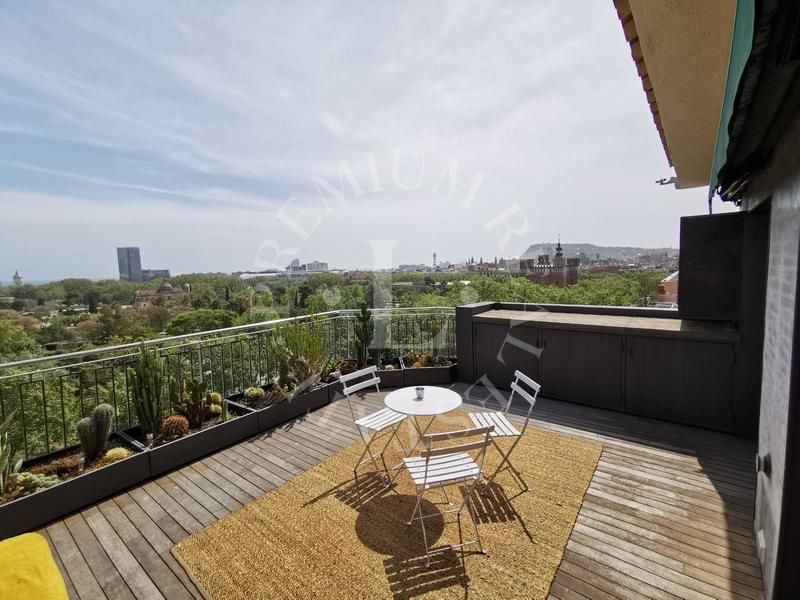 Àtic en venda a Passeig de Pujades, El Parc i la Llacuna del Poblenou