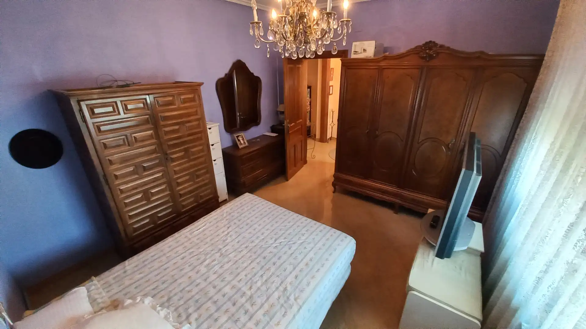 Bedroom of Houses for sale in Moraleja del Vino