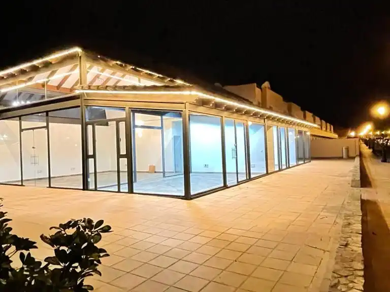 Exterior view of Office for rent in La Oliva  with Internet