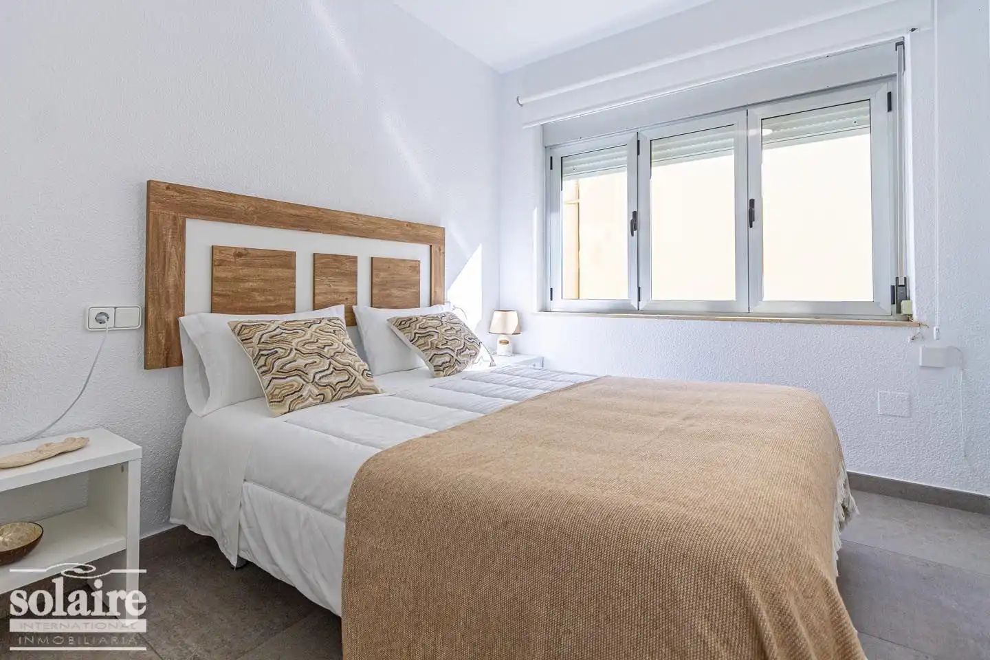 Bedroom of Apartments for rent in Altea  with Air Conditioner and Furnished
