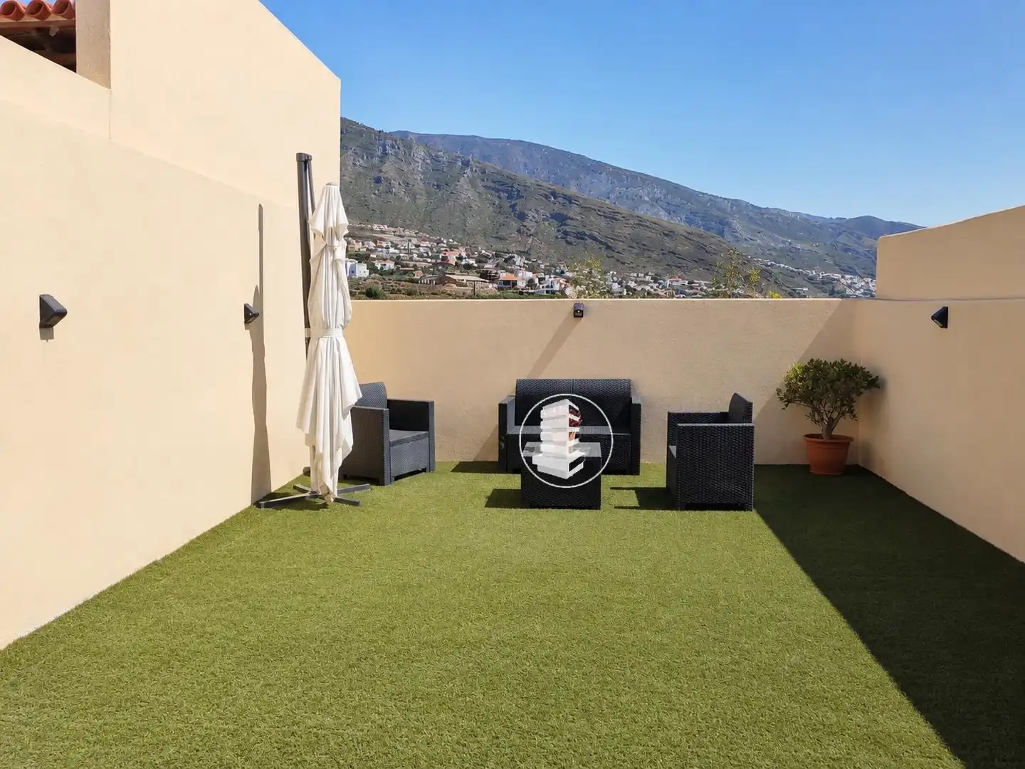 Terraza de Casa adosada en venta en Candelaria con Trastero