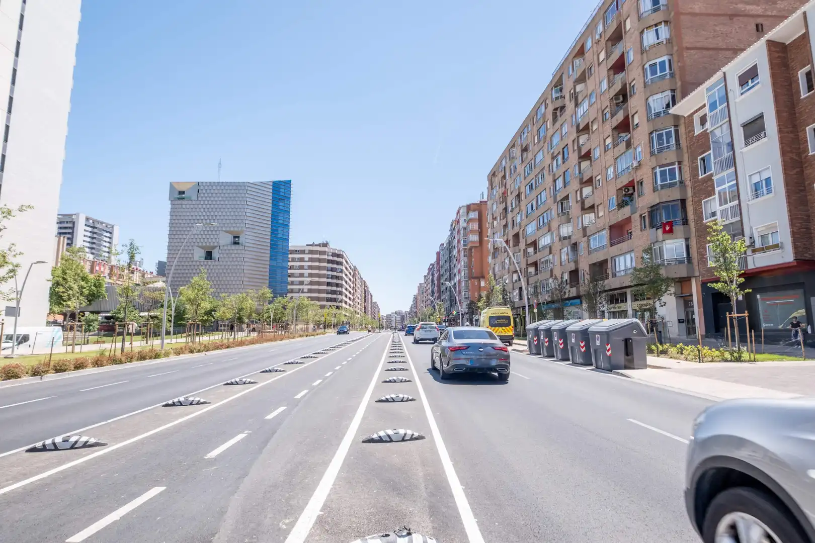 Vista exterior de Pis en venda en Zaragoza amb Calefacció i Terrassa