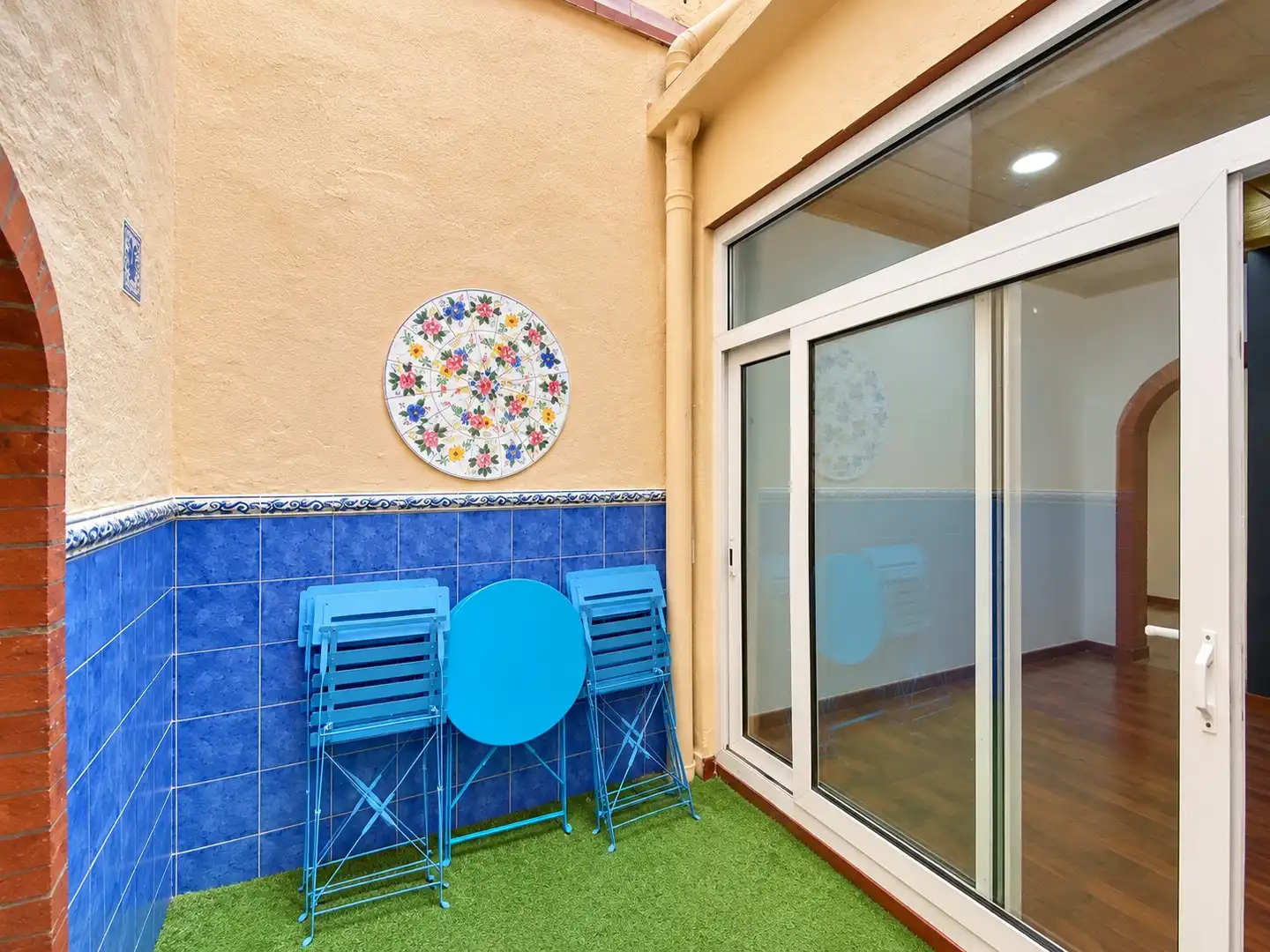 Terrassa de Local de lloguer en Centre