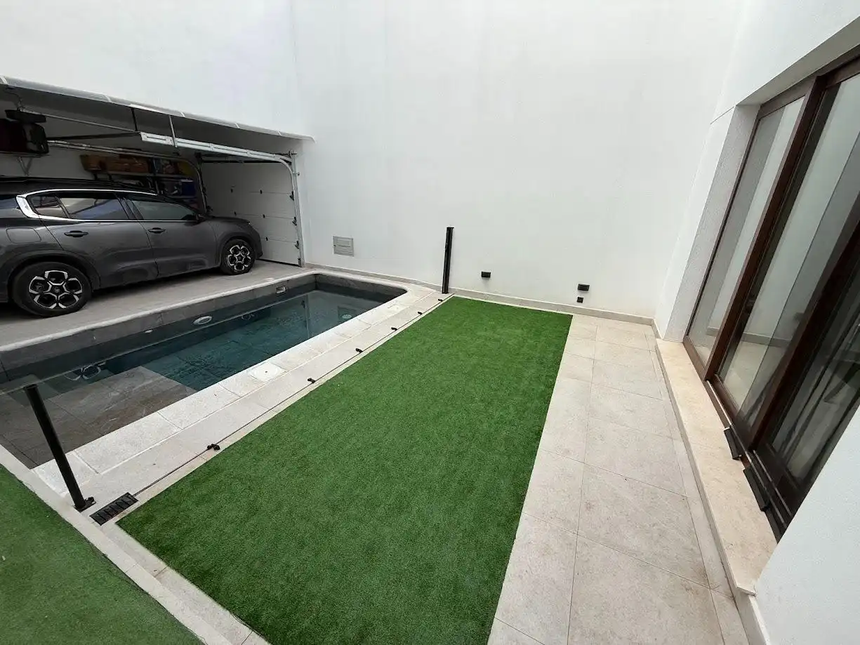 Piscina de Casa o chalet en venta en Torrent con Aire acondicionado, Calefacción y Terraza