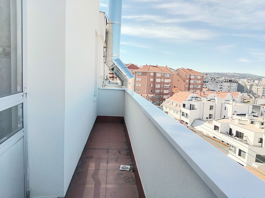 Terrassa de Àtic en venda en A Coruña Capital  amb Terrassa i Balcó