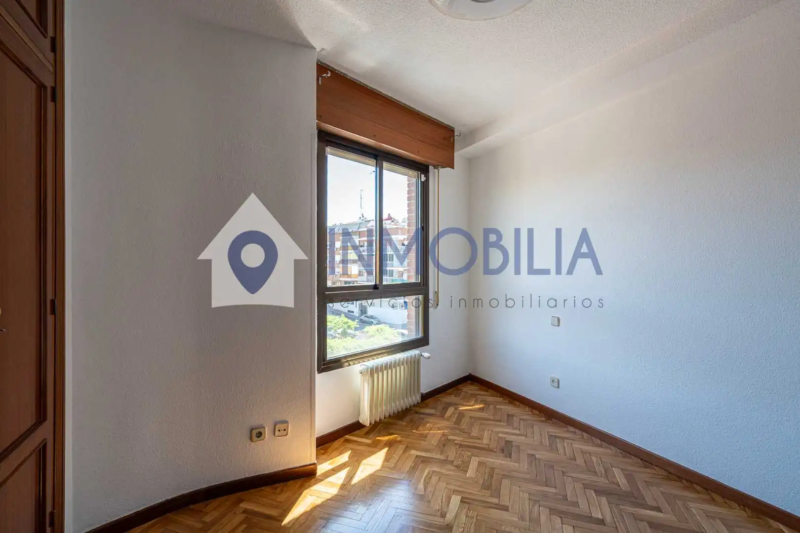 Bedroom of Attic for sale in Madrid  with Air Conditioner, Heating and Terrace