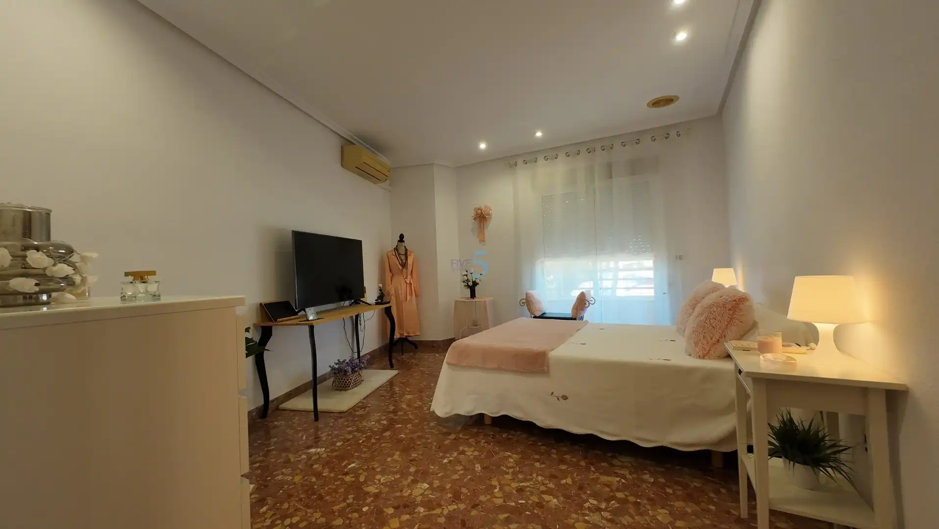 Habitación de Casa adosada en venta en Almoradí con Aire acondicionado, Calefacción y Terraza