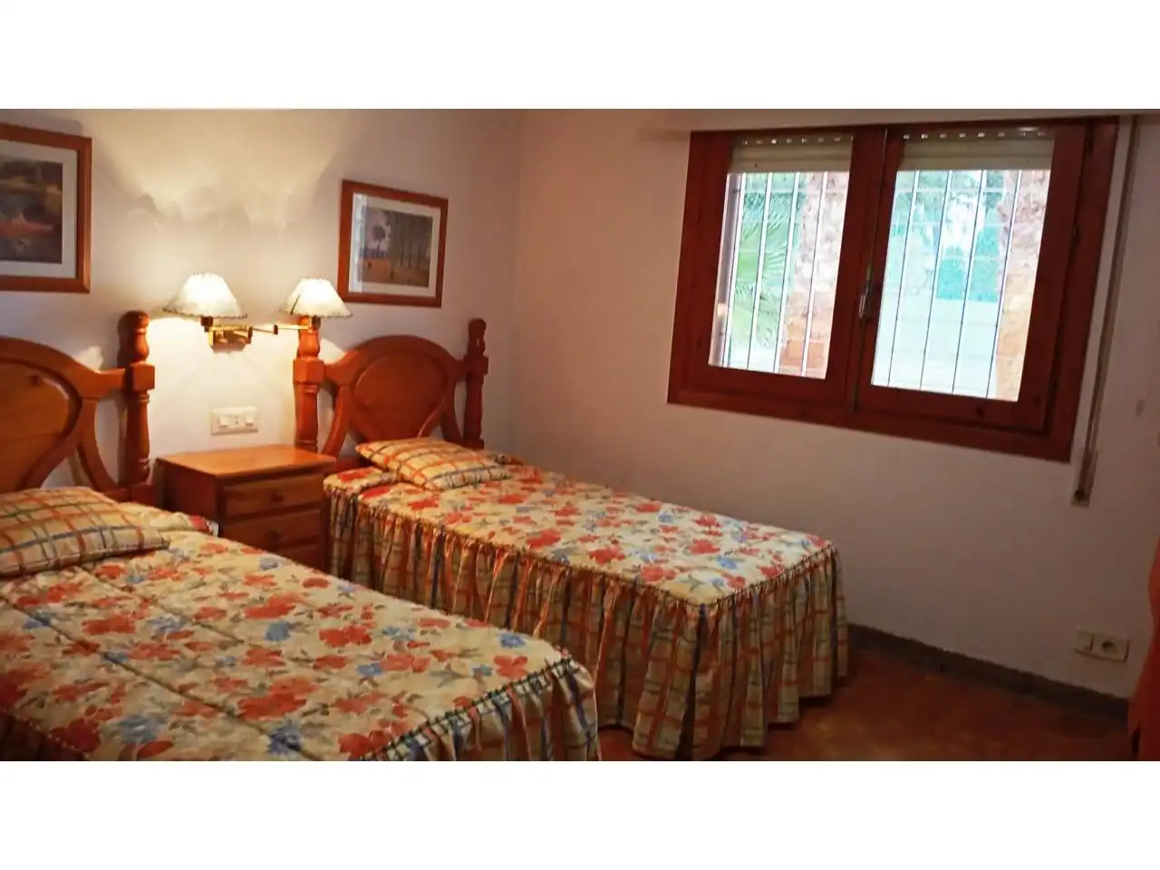 Bedroom of Houses for sale in Roquetas de Mar  with Air Conditioner, Heating and Private garden