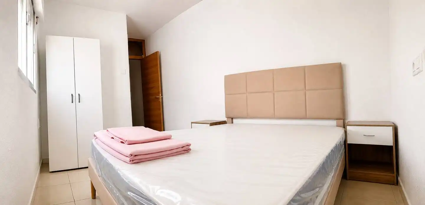 Bedroom of Flat for rent in Benicarló  with Air Conditioner, Heating and Furnished