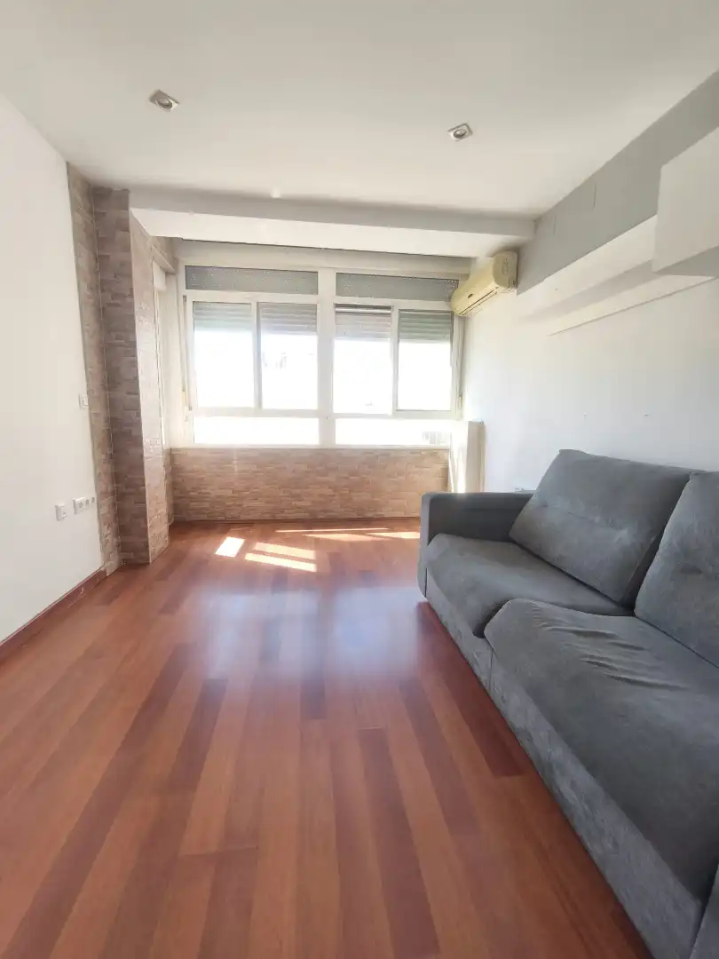 Sala d'estar de Pis en venda en San Fernando amb Aire condicionat i Moblat