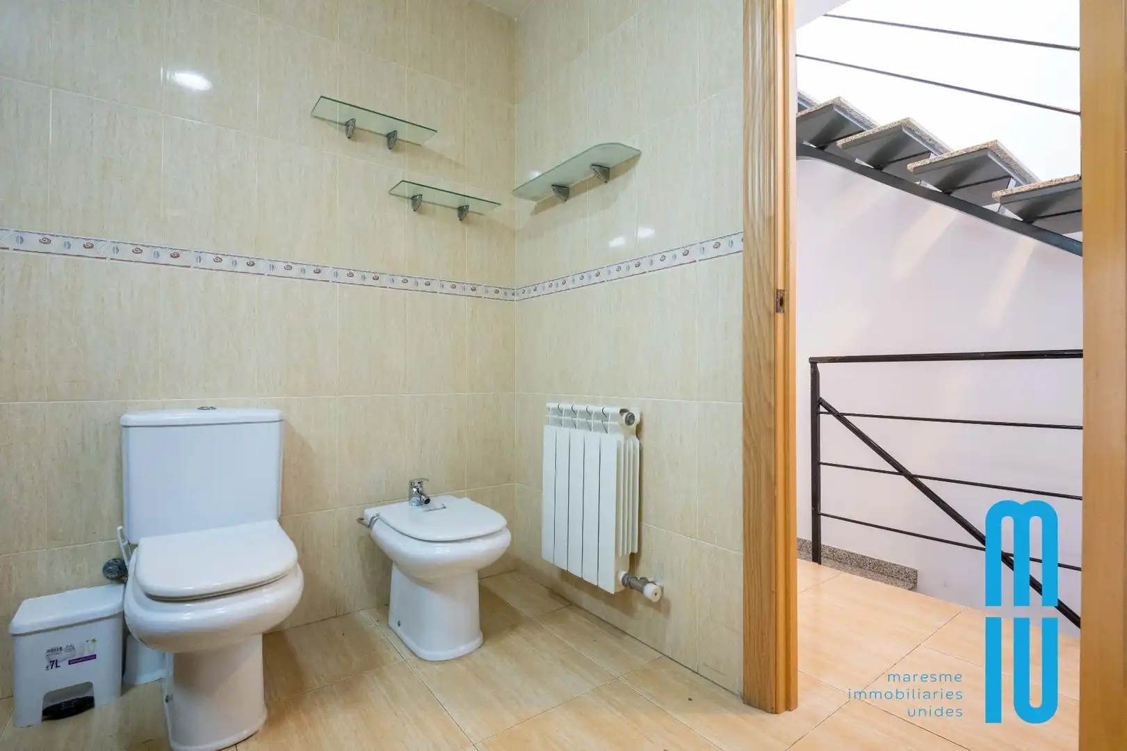 Baño de Casa o chalet en venta en Badalona con Calefacción