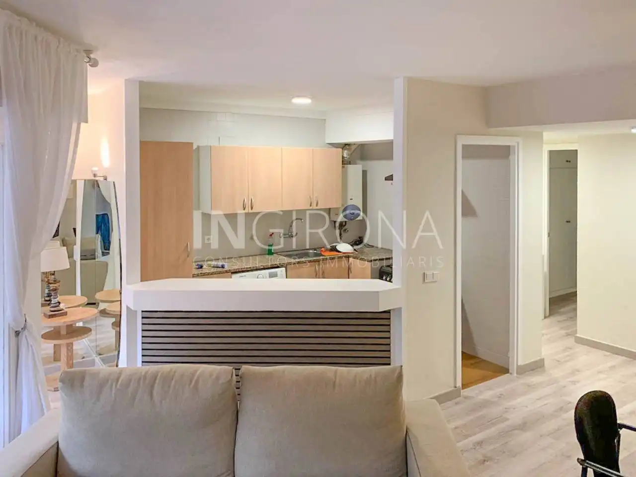 Habitación de Piso en venta en Girona con Aire acondicionado, Calefacción y Jardín privado
