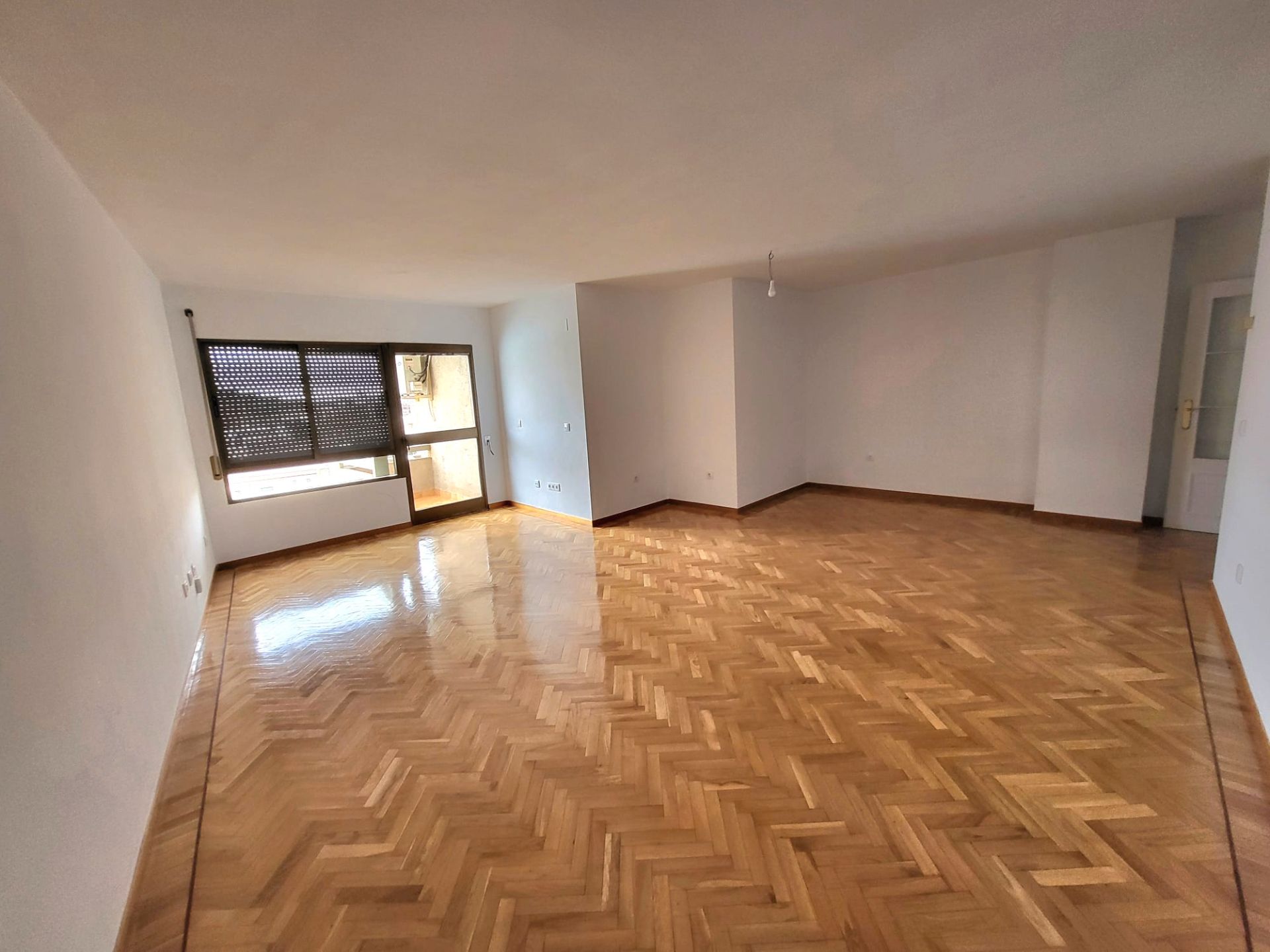 Sala d'estar de Pis de lloguer en Cáceres Capital amb Aire condicionat i Calefacció