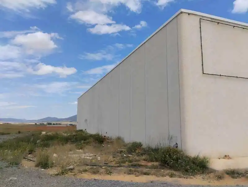 Vista exterior de Nave industrial en venta en Villadoz