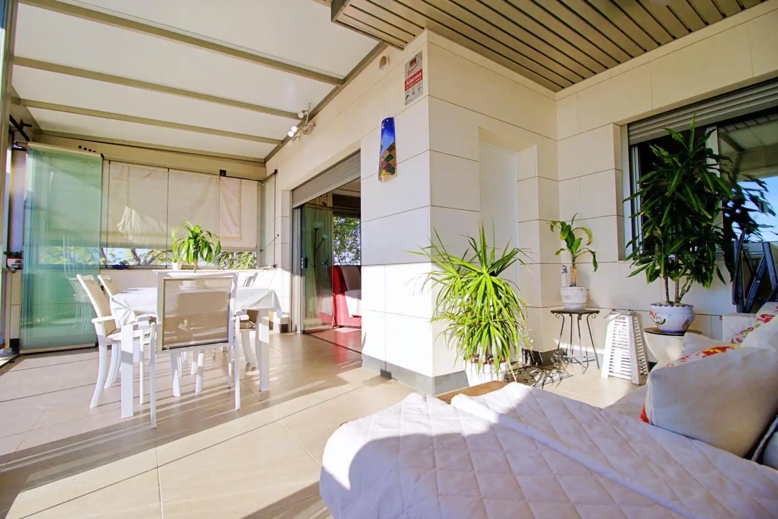 Detached house with pool for sale in Alzabares, imagen 3