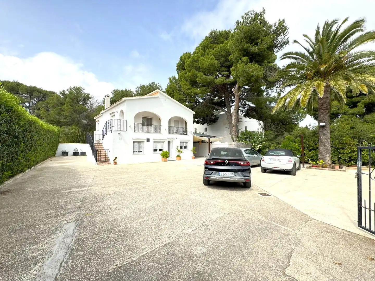 Exterior view of Houses for sale in Dénia