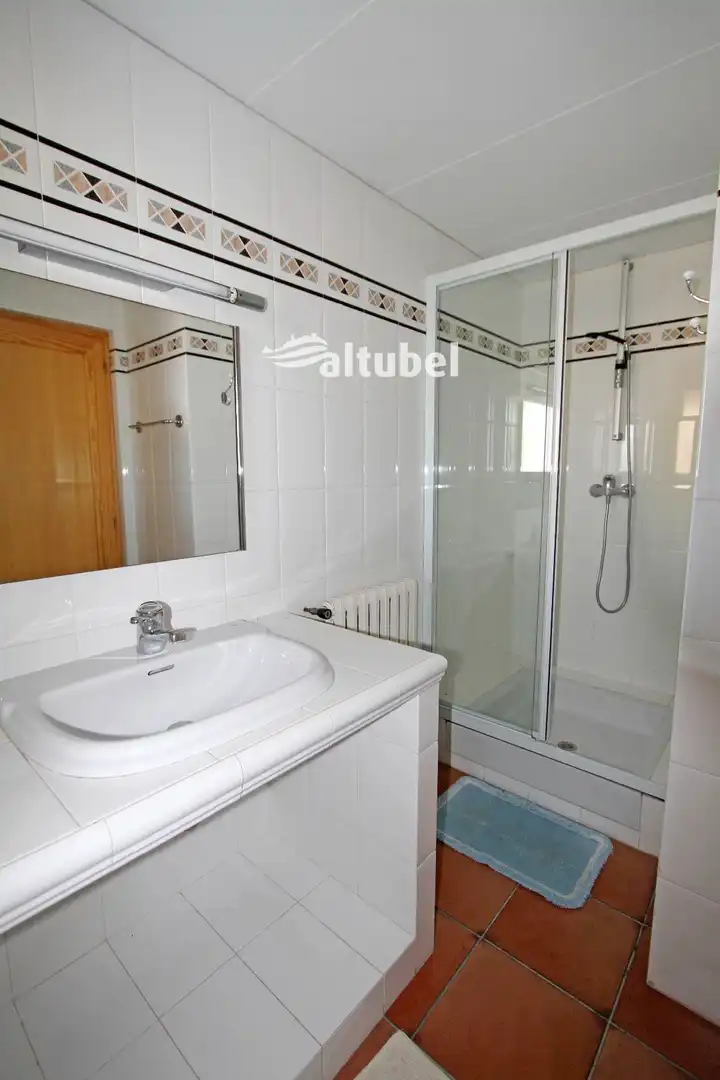 Bathroom of Houses for sale in Peñíscola / Peníscola  with Terrace, Storage room and Swimming Pool