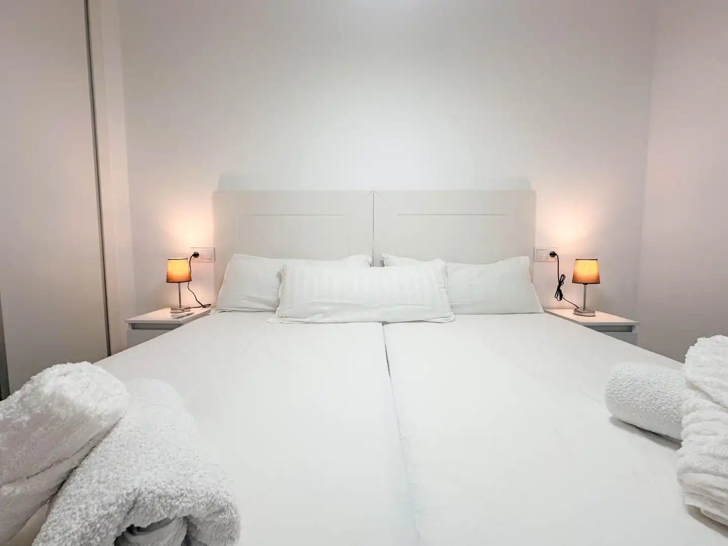 Bedroom of Flat for rent in Torrevieja  with Air Conditioner, Terrace and Furnished